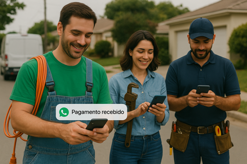 Prestadores de Serviços