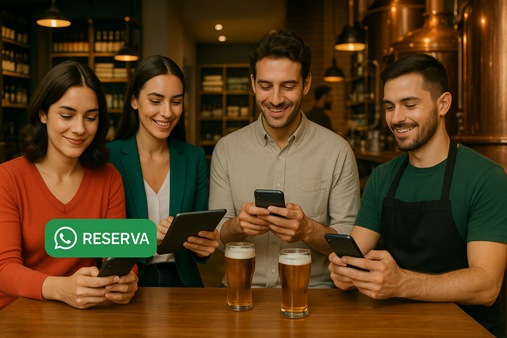 Restaurantes e Cervejarias
